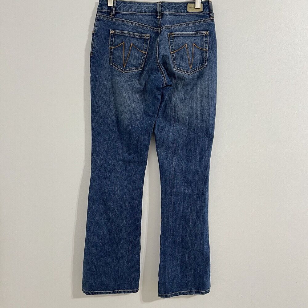 Sergio Valente Jeans Size 4 Blue Bootcut Low Rise Essential Denim Medium Wash